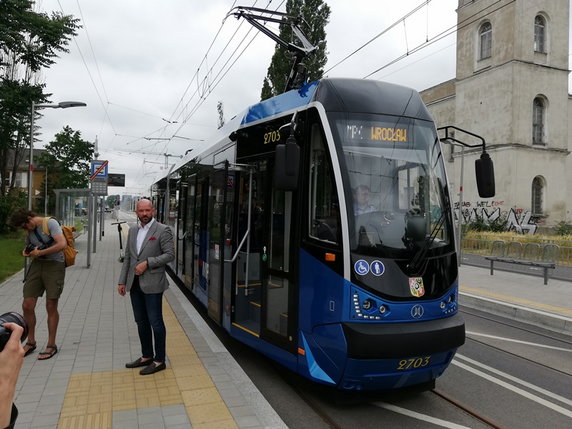 Trasa tramwajowa na Nowy Dwór