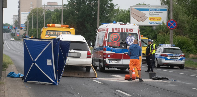 Poznań: Tragedia na pasach. Zginęła młoda kobieta. To kolejny wypadek w tym samym miejscu