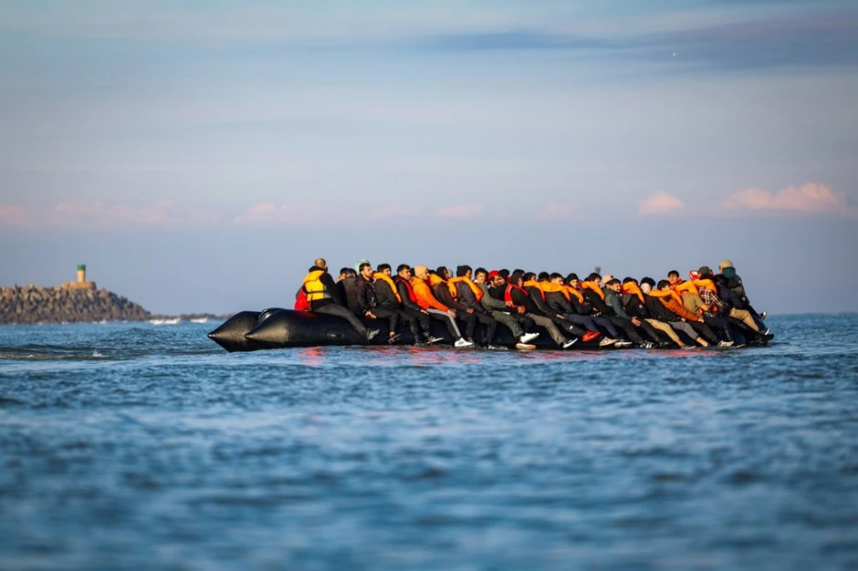 Migranti u Lamanšu