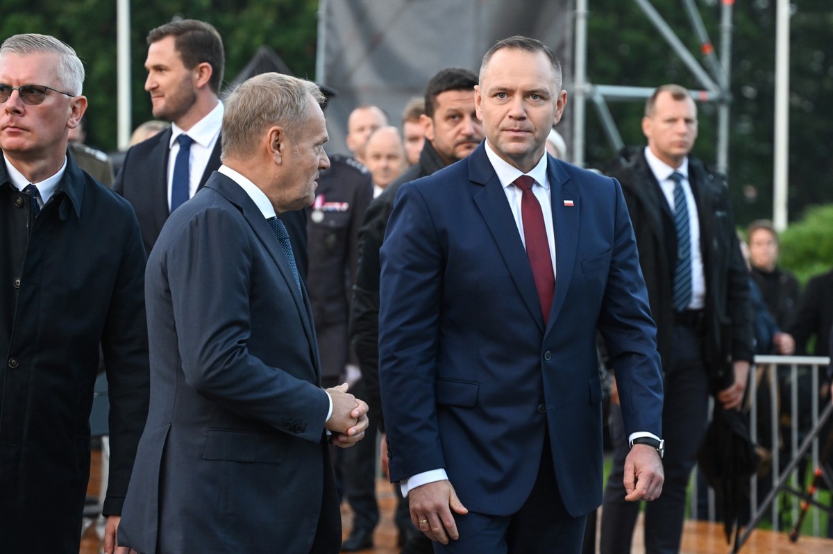 Karol Nawrocki, Donlad Tusk, Sławomir Cenckiewicz