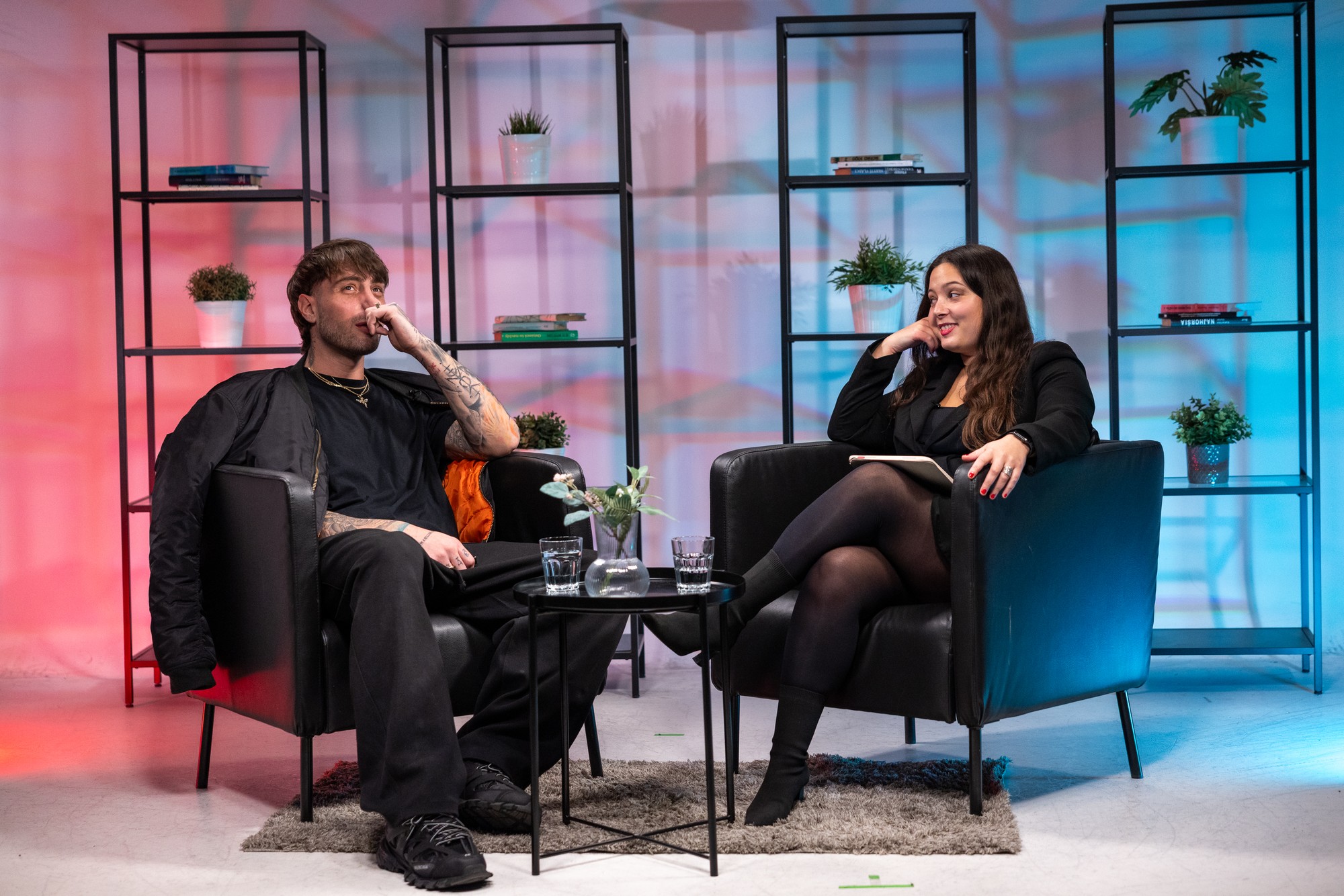 Slovenský raper a moderátor Tomy Kotty.