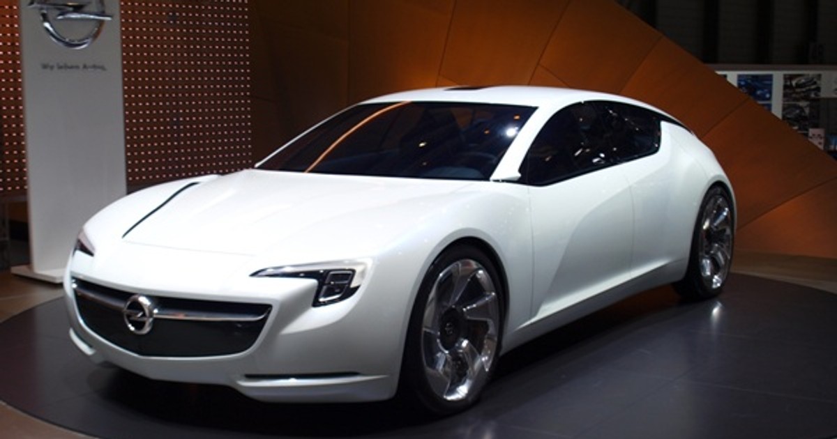 Opel flextreme gt e