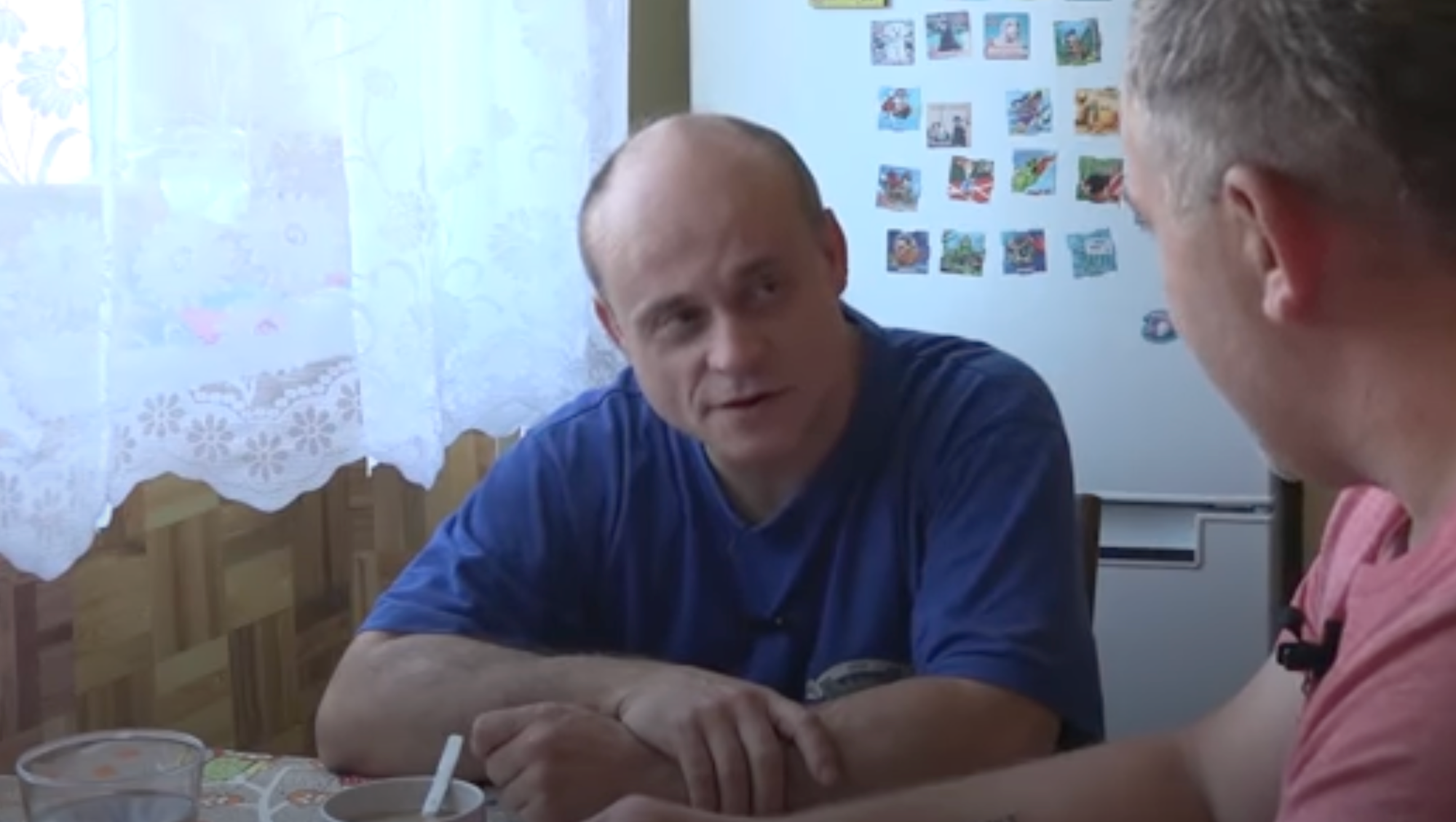 Marian z českej reality show Zámena manželiek. 