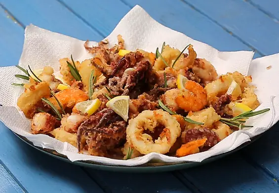 "Street food. Żarcie z ulicy": Fritto misto di mare