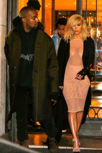 Kim Kardashian i Kanye West