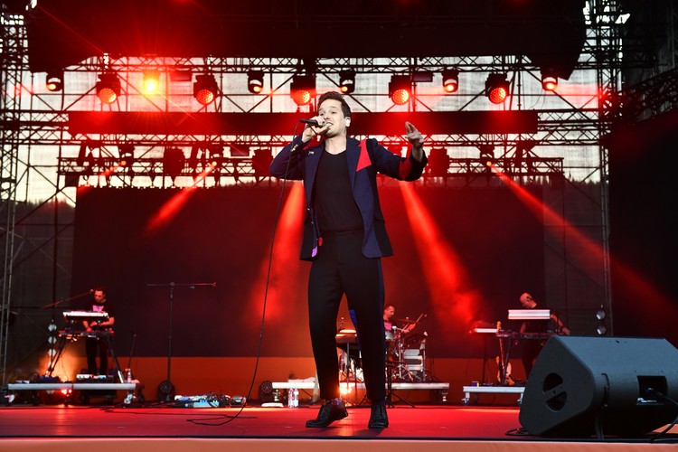 Krzysztof Zalewski Scena Główna (Dolna Rówień Krupowa) Lato z Radiem Festiwal 2019 Zakopane