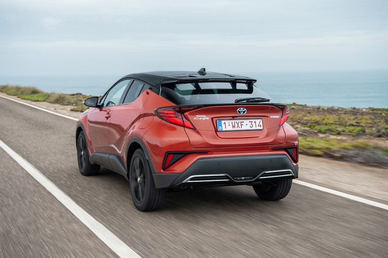 Toyota C-HR – inny wygląd i technika