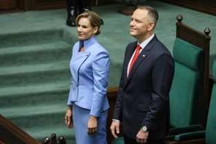 Zaprzysiężenie Karola Nawrockiego na Prezydenta RP. Relacja na żywo [TRANSMISJA]