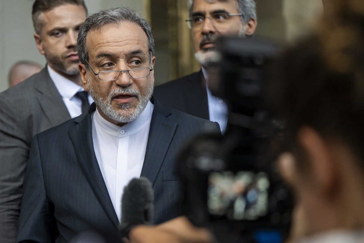 Minister spraw zagranicznych Iranu Abbas Aragczi