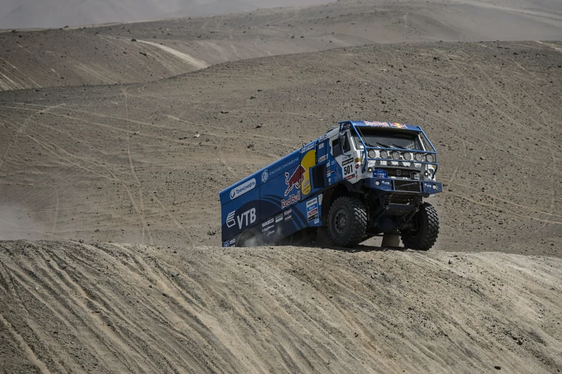 Dakar 2013: wyniki etap 6 (zdjęcia, komentarze)