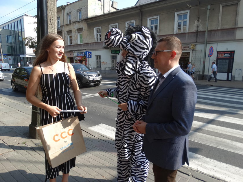Akcja "Przyjazna zebra"