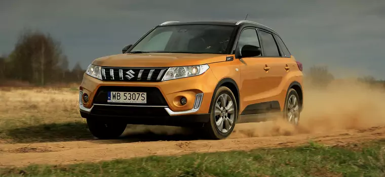 Suzuki Vitara 1.0 Boosterjet 4WD - ma kilka asów w rękawie | TEST