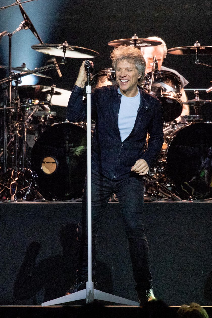 Bon Jovi wystąpi na Stadionie Narodowym!