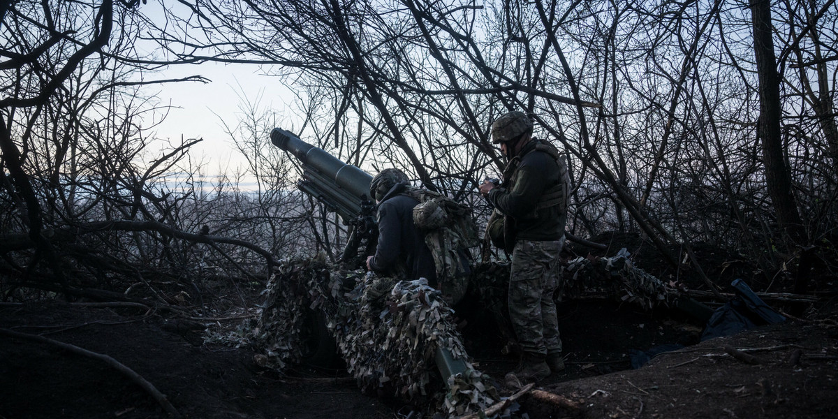 kraińscy żołnierze brygady Azow. Zdjęcie poglądowe.