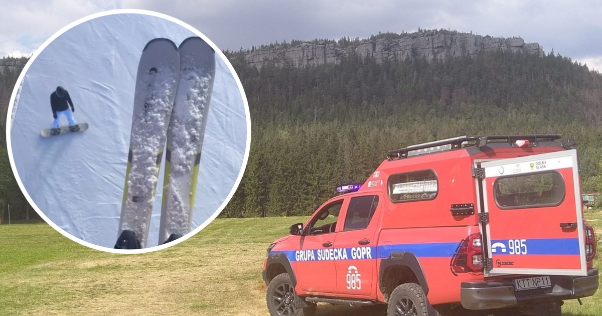 Kradzież nart ratowników GOPR w Wiśle – sprzęt odzyskany