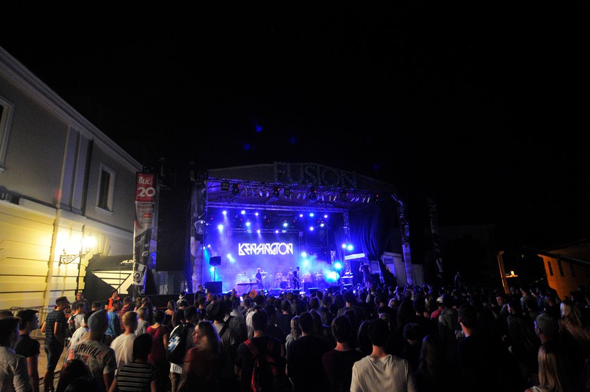 Egzit 2016 Kensington Fusion stage by Blic