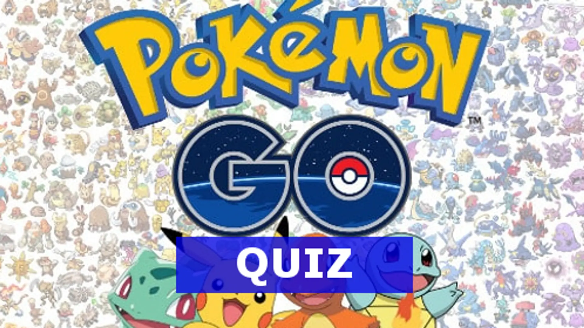 Co wiesz o grze Pokemon GO? Rozwiąż quiz i sprawdź, jak dobry z ciebie trener