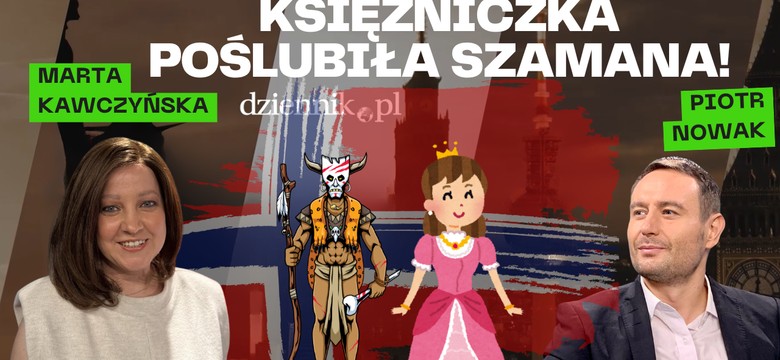 Międzynarodowy Przegląd Prasy. Księżniczka poślubiła szamana!