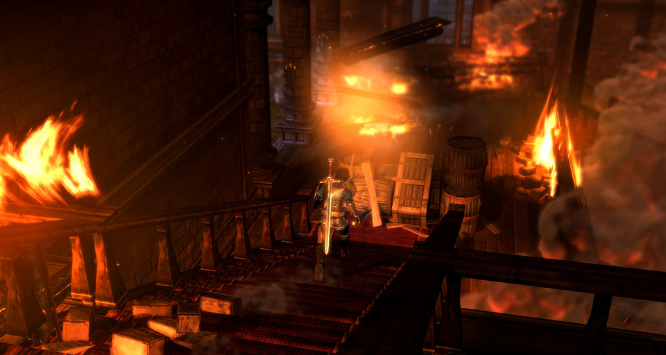Kadr z gry "Dungeon Siege III"