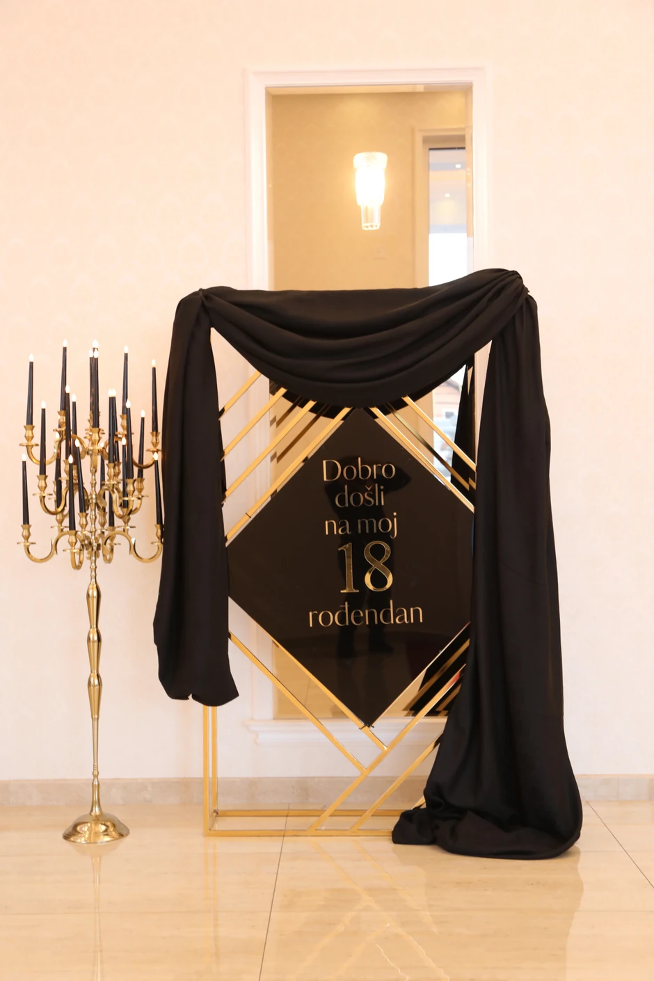 Punoletstvo sina Borka Radivojevića