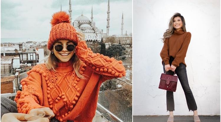 Így hordj pulcsit ősszel - A legjobb outfitek, ha beköszöntene a hideg