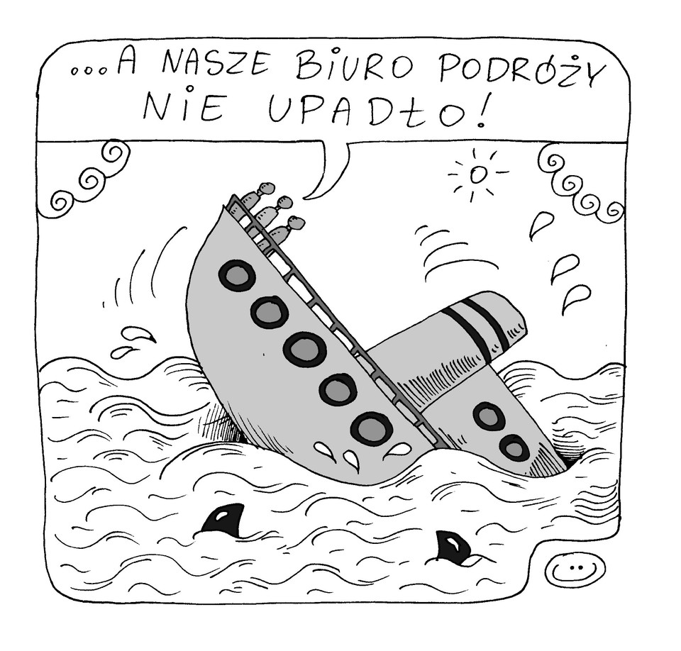 Trzy paski: wakacje