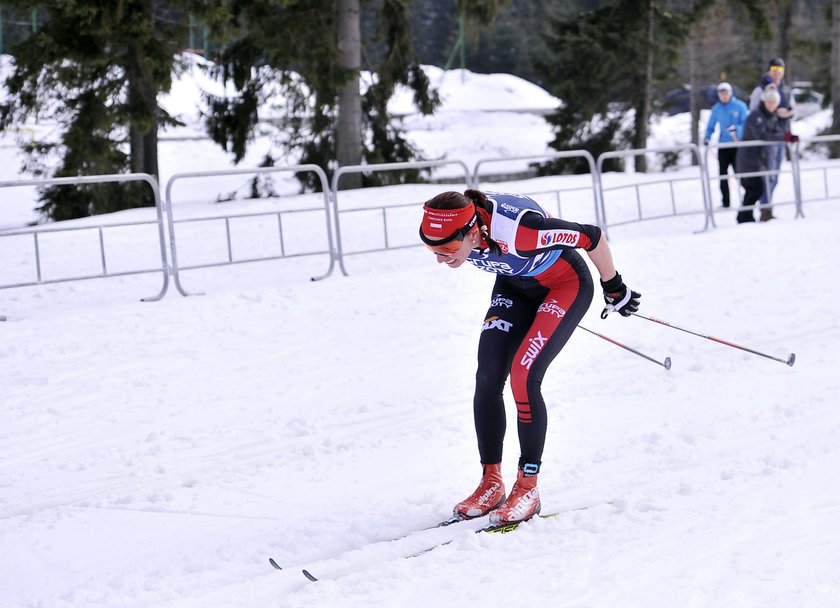 Justyna Kowalczyk zamarza na kość