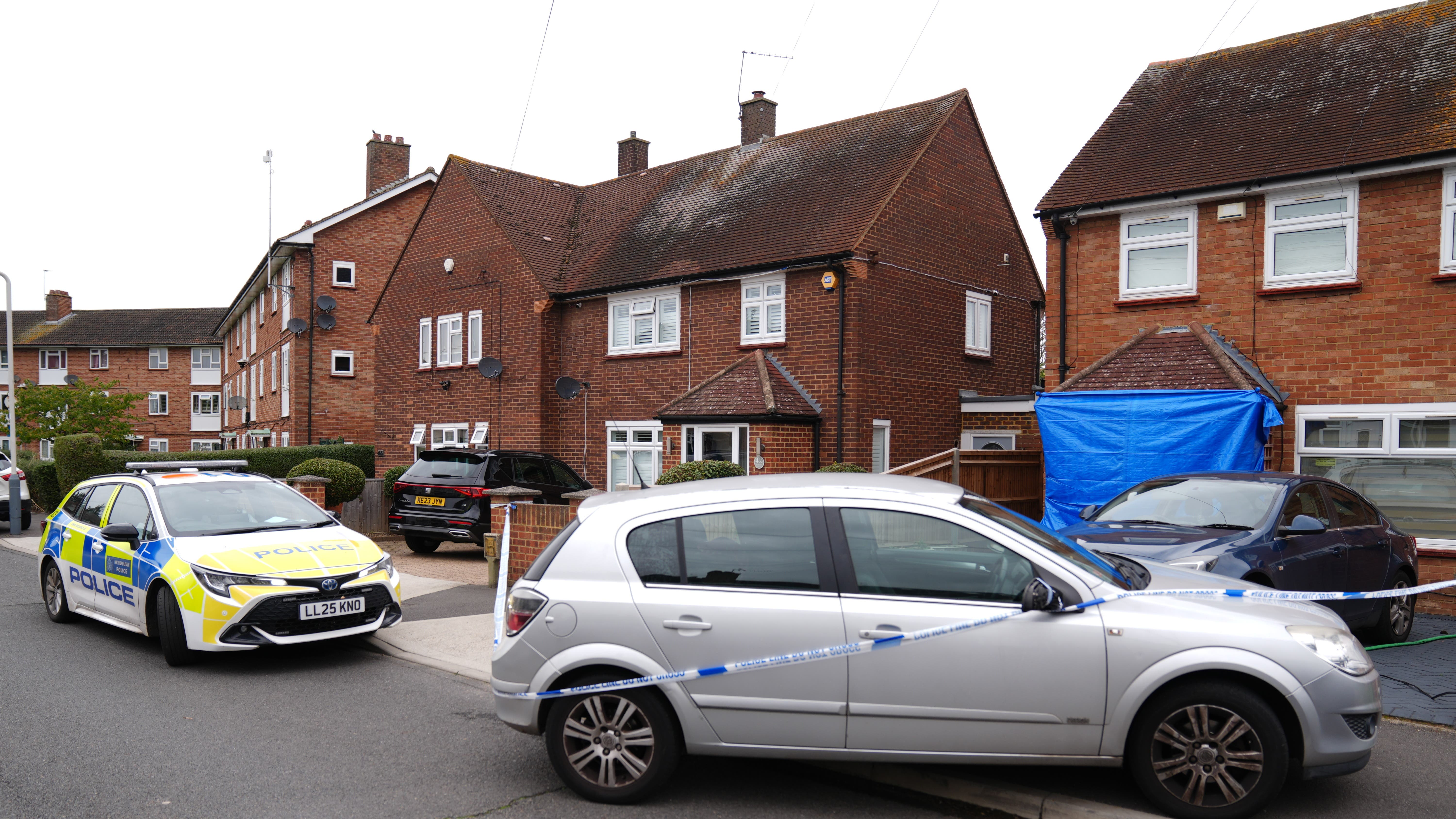 Dog walker stabbed to death in Uxbridge as neighbors with bats save victim