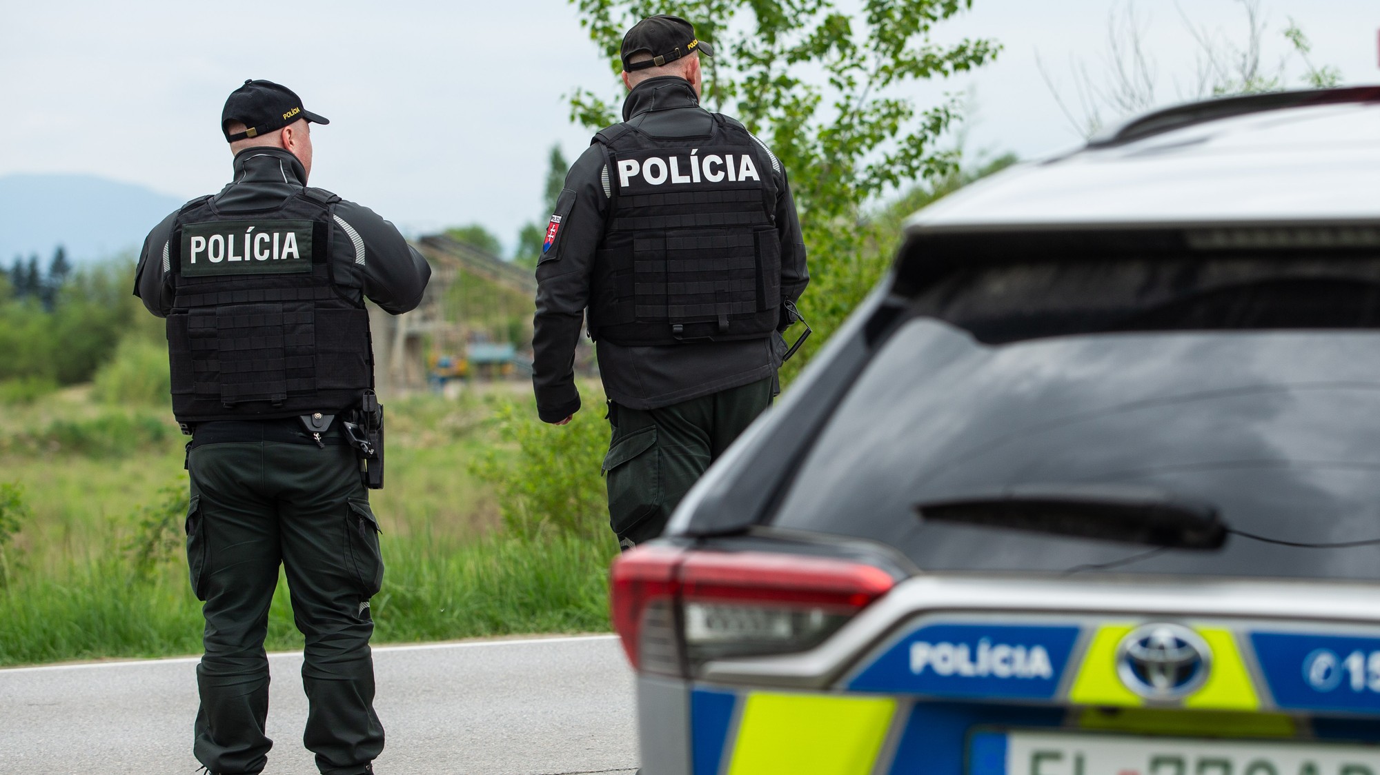 Policajné hliadky v Turci po lúpežnom prepadnutí sudkyne