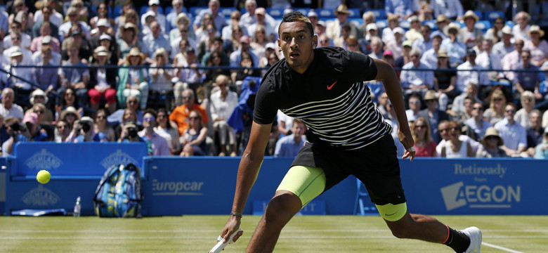 Nick Kyrgios przeprosił Wawrinkę za wulgarne komentarze