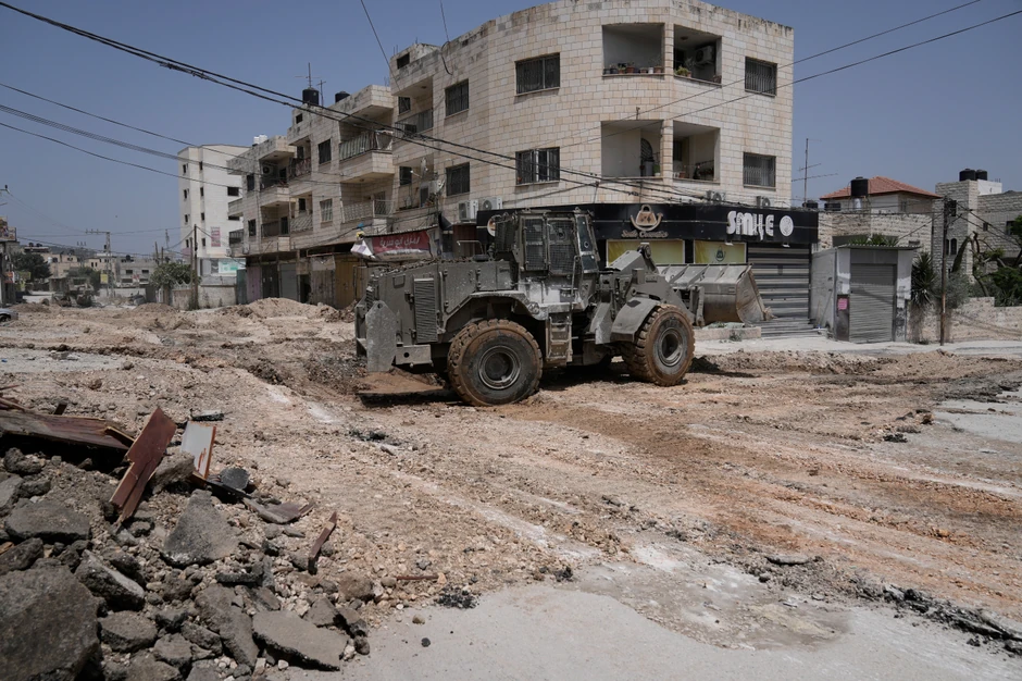 Racija izraelskih snaga u Dženinu, Zapadna obala, Palestina