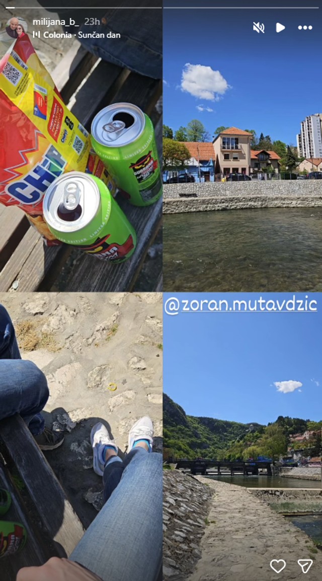 Miljana Bogdanović uživa sa partnerom penzionerom