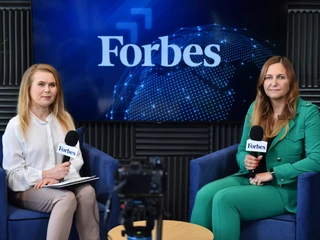 Magdalena Krukowska, Forbes; Małgorzata Dobies-Turulska, prezeska zarządu IKEA Industry Polska