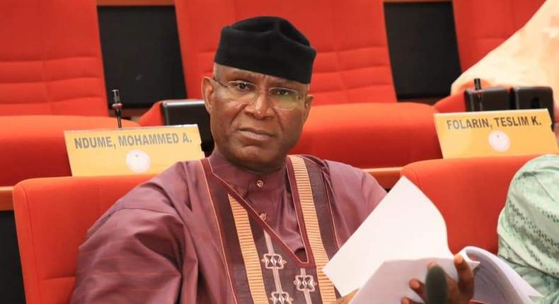 Deputy Senate President, Ovie Omo-Agege [Twitter] 