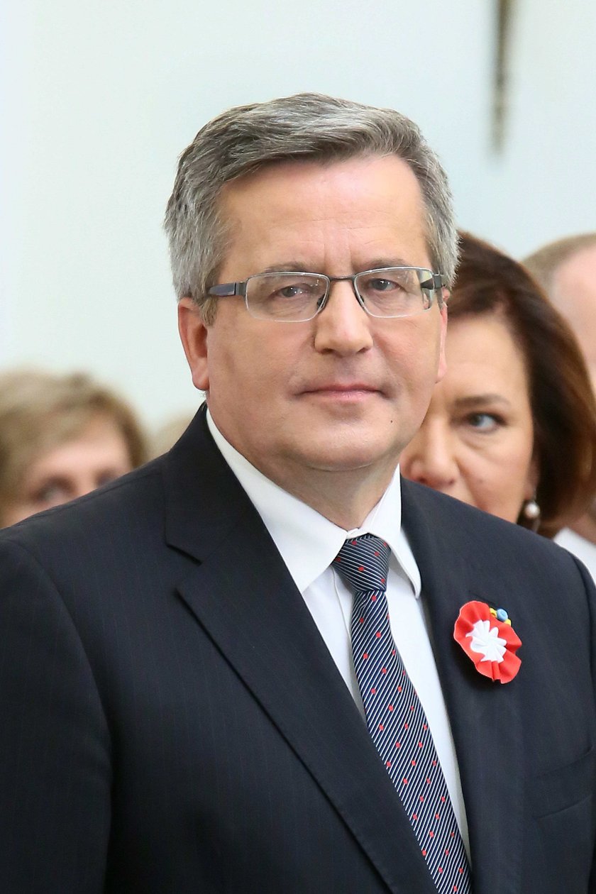 Prezydent Bronisław Komorowski 