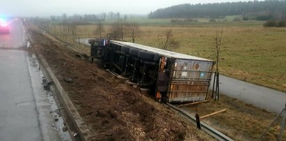 Nocna tragedia na ekspresówce. Nie żyje jeden z kierowców