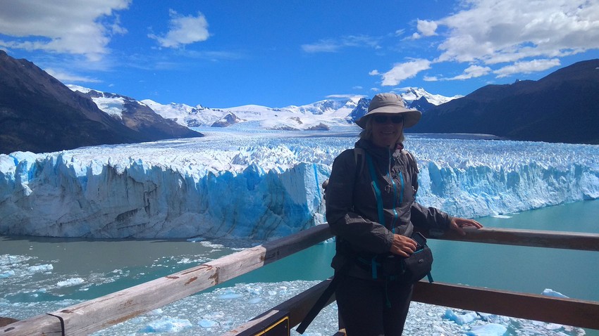 Ispred najvećeg rastućeg glečera na svetu - Perito Moreno