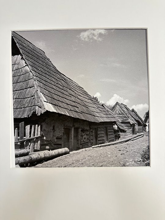 Władysław Werner - fotograf Tatr i Zakopanego - fragment wystawy 