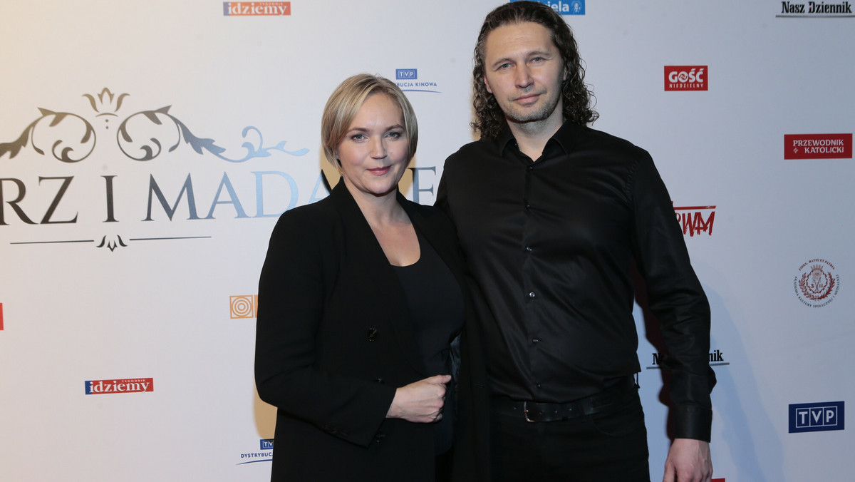 Dominika Figurska i Marcin Chorosiński