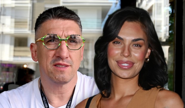 Kristijan Golubović i Mina Vrbaški