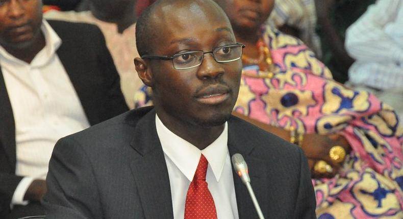 Former deputy Finance Minister, Cassiel Ato Forson