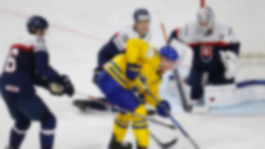 Hokejowe MŚ: Szwecja pokonała Słowację