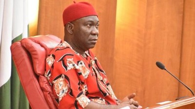Ike Ekweremadu, one of Nigeria's longest serving senators, will spend the next decade in a United Kingdom prison [Punch]