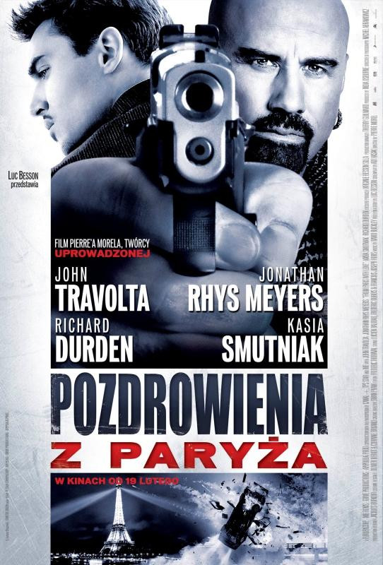 Pozdrowienia z Paryża - plakat