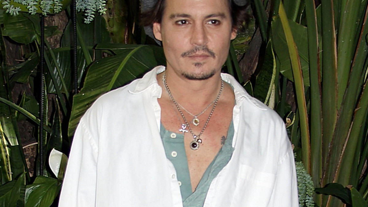 Johnny Depp ikoną stylu 2012