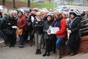 Pielęgniarki i położne protestowały przed Urzędem Marszałkowskim w Gdańsku