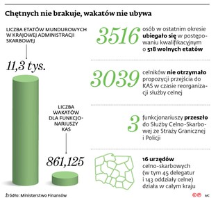 Strajk wisi w powietrzu? Celnicy idą na chorobowe