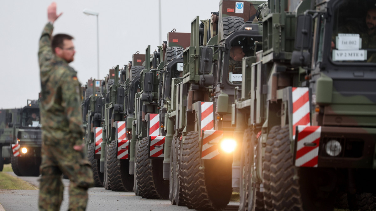 Media: Niemcy wycofują ze wschodniej Polski swych żołnierzy z wyrzutniami Patriot