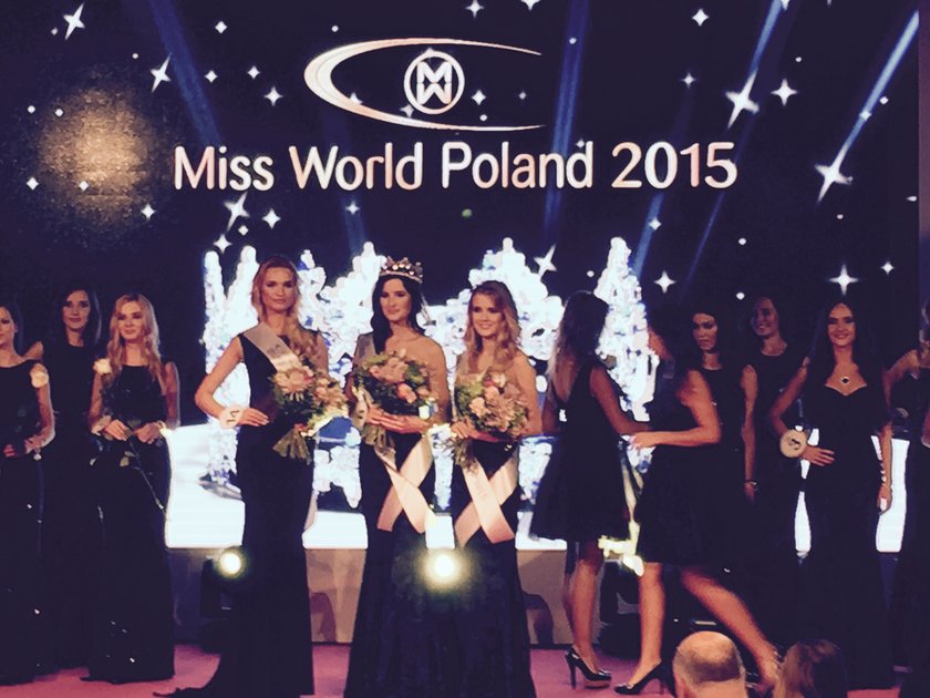 Katarzyna Włodarek  II wicemiss World Poland 2015