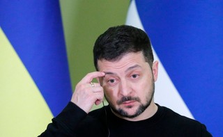 Zełenski: Przekazaliśmy Chinom nasz plan pokojowy, ale nie ma odpowiedzi